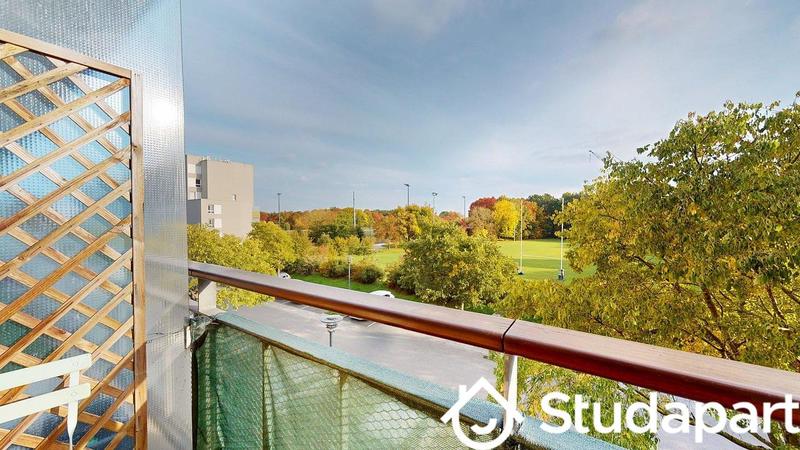 Chambre - 9 m² - 1 pièce