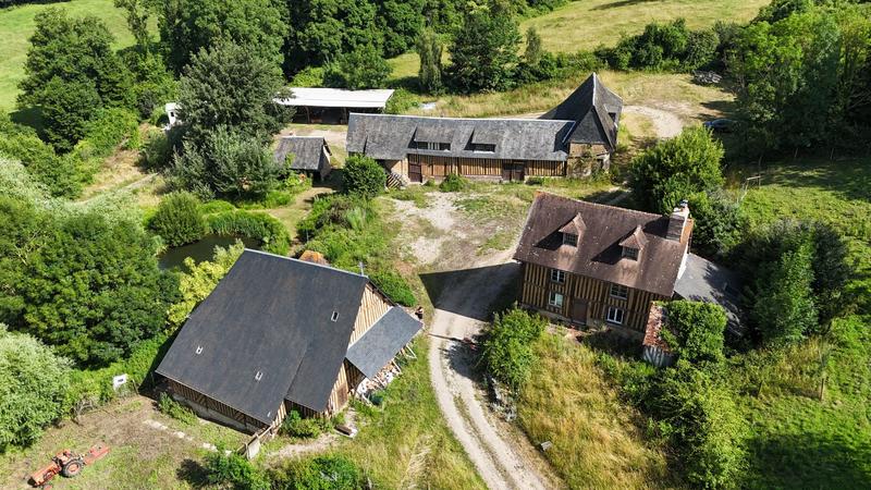 Manoir - 149 m² - 6 pièces