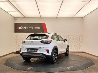 Ford Puma 1.0 Flexifuel 125 ch mHEV s&amp;S Bvm6 Titanium