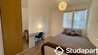 Chambre - 9 m² - 1 pièce