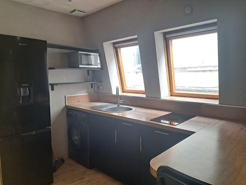 Immeuble de bureaux - 60 m²