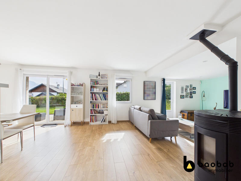 Maison - 125 m² - 6 pièces