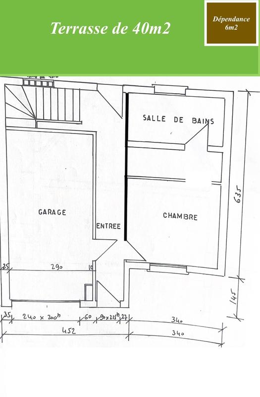 Maison - 120 m² - 5 pièces