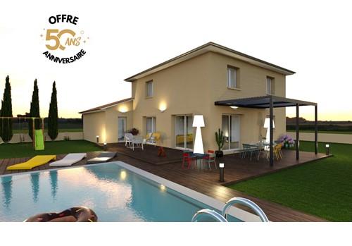 Maison - 145 m² - 6 pièces