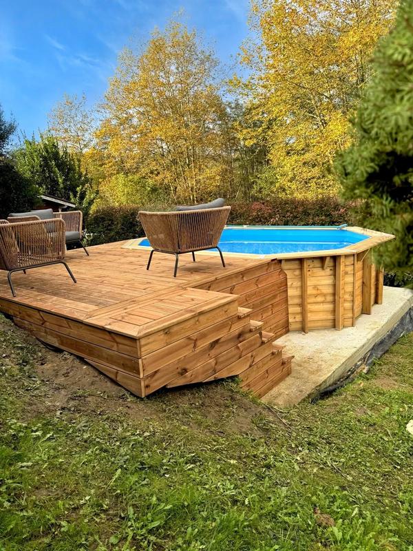 Maison - 107 m² - 4 pièces