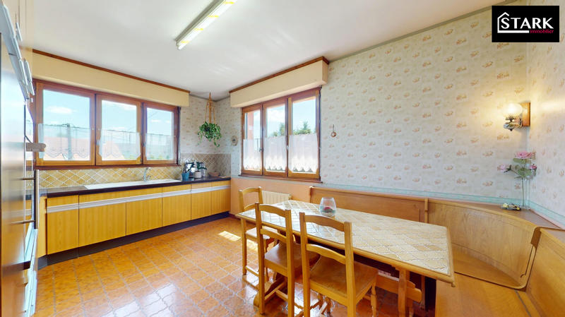 Maison - 110 m² - 5 pièces