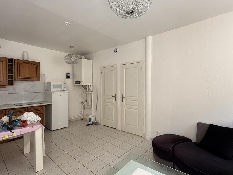 Appartement - 34 m² - 2 pièces