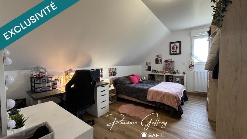 Maison - 109 m² - 5 pièces