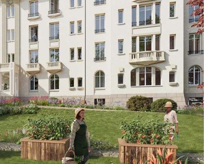 Appartement - 87 m² - 4 pièces