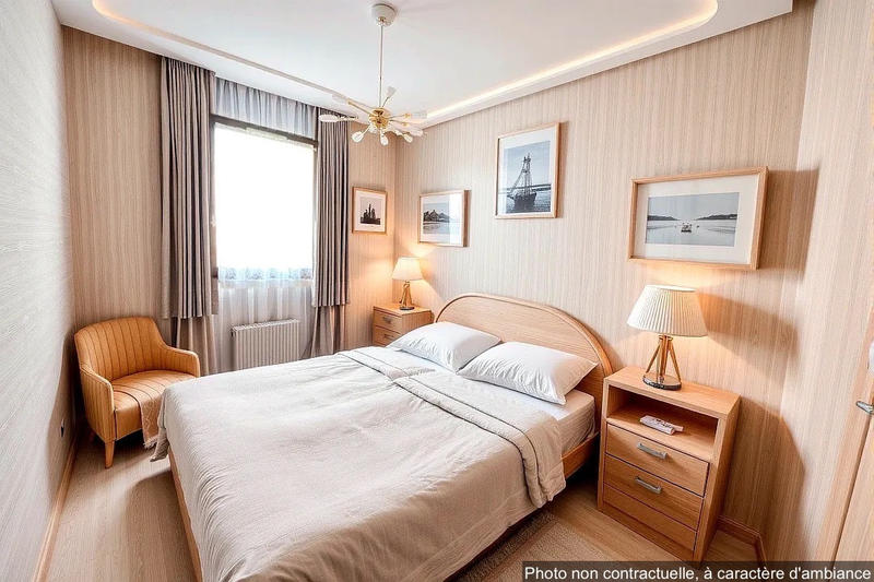 Appartement - 28 m² - 2 pièces