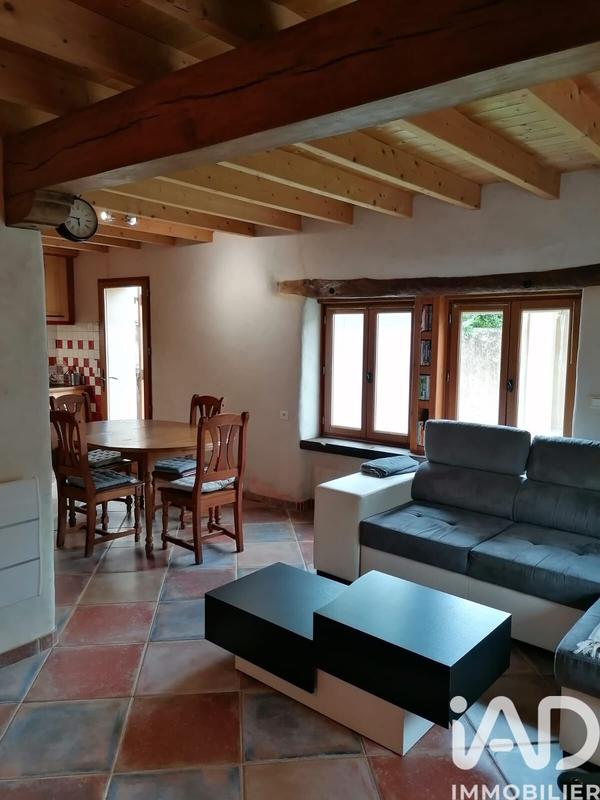 Maison - 57 m² - 3 pièces
