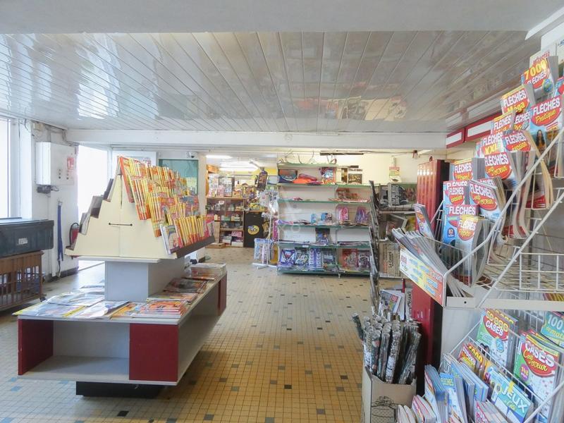 Fonds de commerce - 120 m²