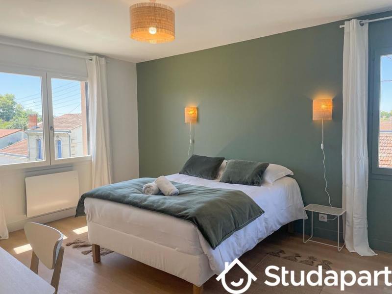 Chambre - 26 m² - 1 pièce