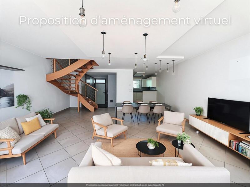 Duplex - 155 m² - 5 pièces