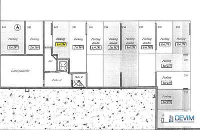 Parking / Garage - 12 m²