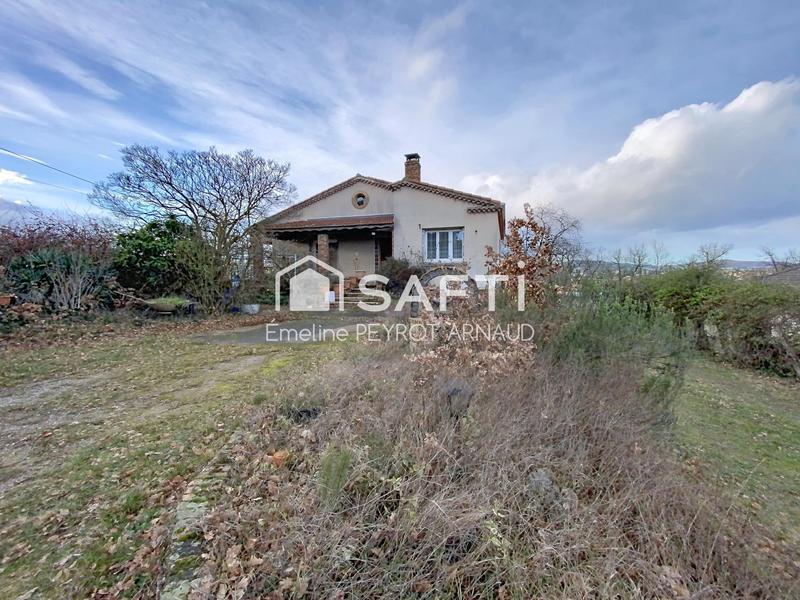 Maison - 92 m² - 4 pièces