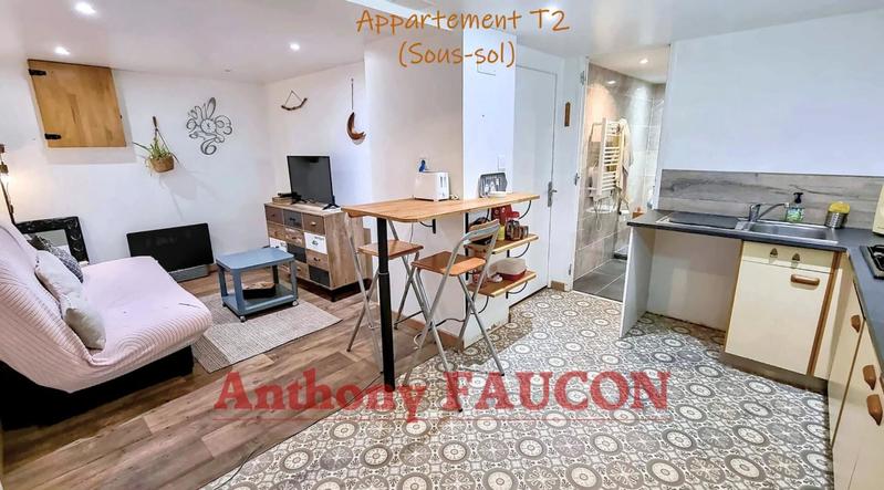 Maison - 102 m² - 6 pièces