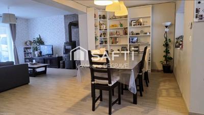 Maison - 130 m² - 5 pièces