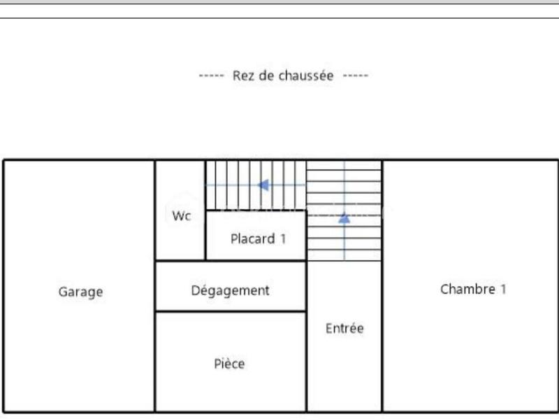 Maison - 59 m² - 3 pièces