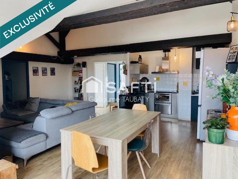 Appartement - 83 m² - 4 pièces