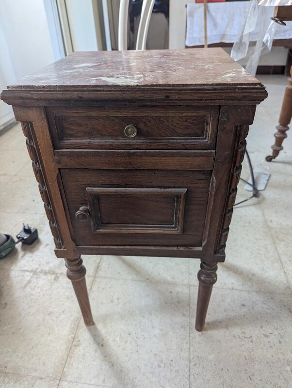 Grand vide-maison – meubles anciens 18ᵉ/19ᵉ en bois massif – gipcy