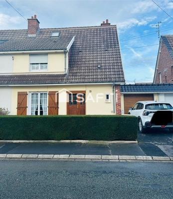 Maison - 104 m² - 5 pièces