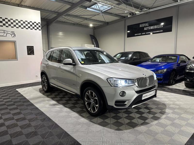 Bmw X3 (F25) 18d sDrive 2.0 d 16v 150 cv Boîte auto