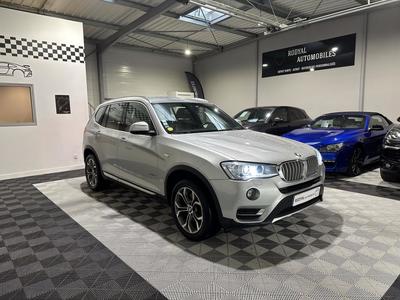 Bmw X3 (F25) 18d sDrive 2.0 d 16v 150 cv Boîte auto