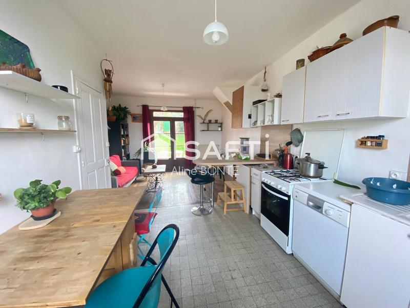 Maison de ville - 60 m² - 4 pièces