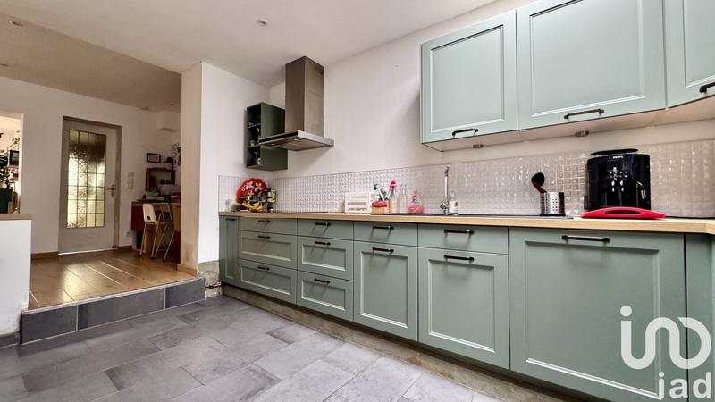 Maison - 113 m² - 5 pièces