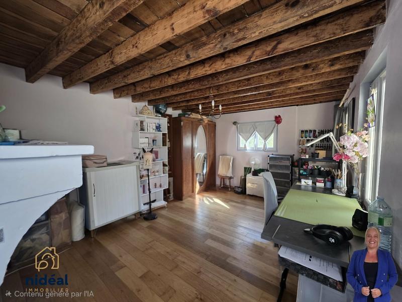 Maison ancienne - 174 m² - 8 pièces