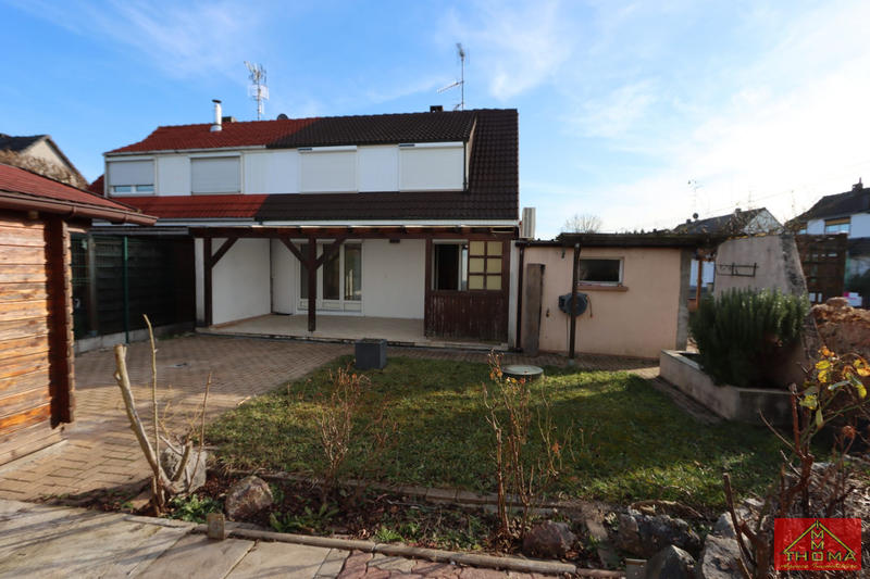 Maison - 82 m² - 5 pièces