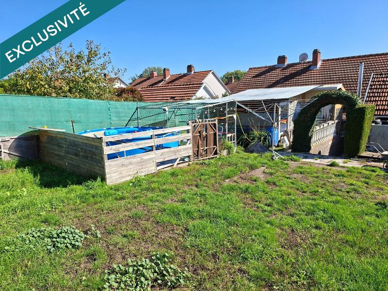 Maison - 111 m² - 5 pièces