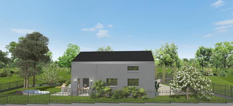 Maison - 80 m² - 3 pièces