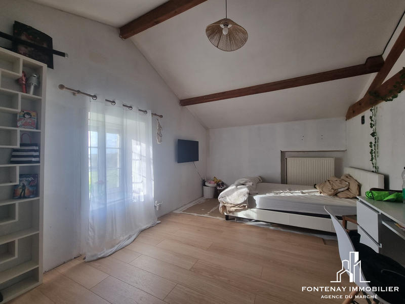 Maison ancienne - 157 m² - 6 pièces