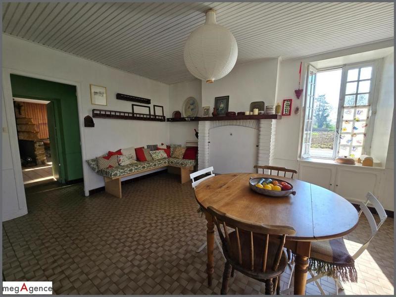 Longère - 155 m² - 6 pièces