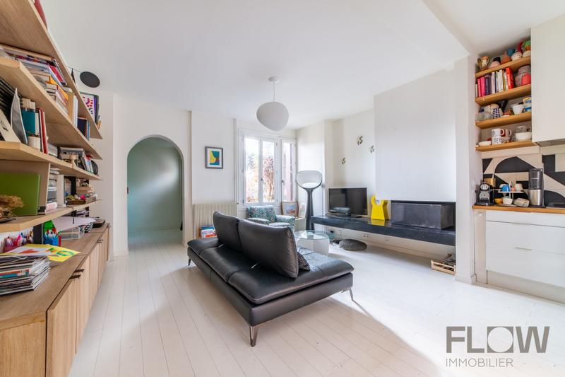 Maison ancienne - 120 m² - 4 pièces