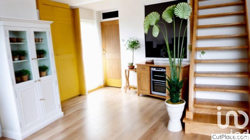 Maison de ville - 105 m² - 6 pièces