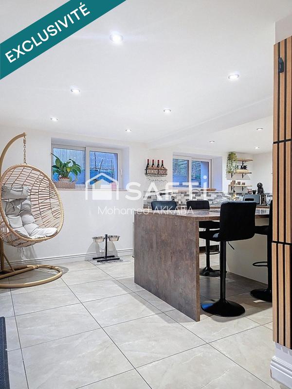 Maison - 94 m² - 4 pièces