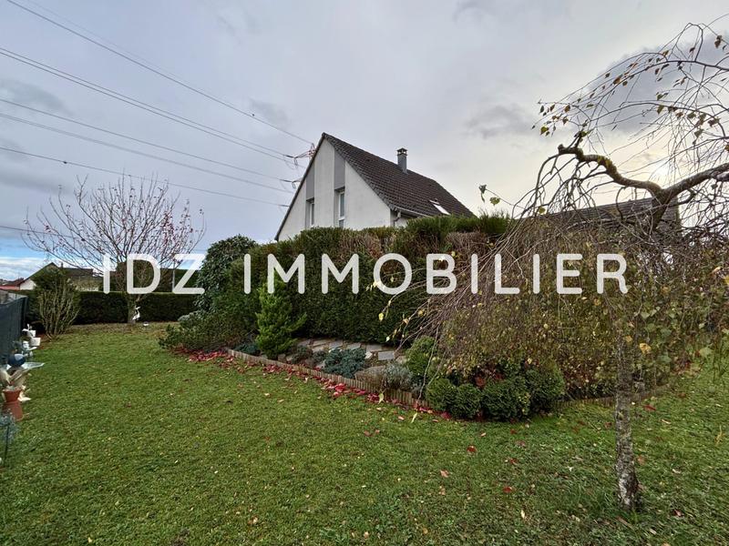 Maison - 87 m² - 5 pièces