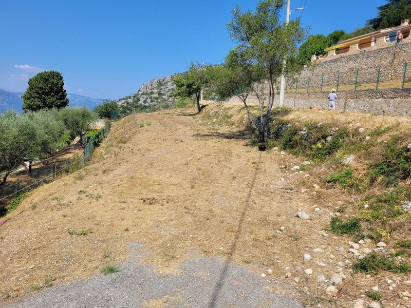 Terrain agricole - 1 100 m²