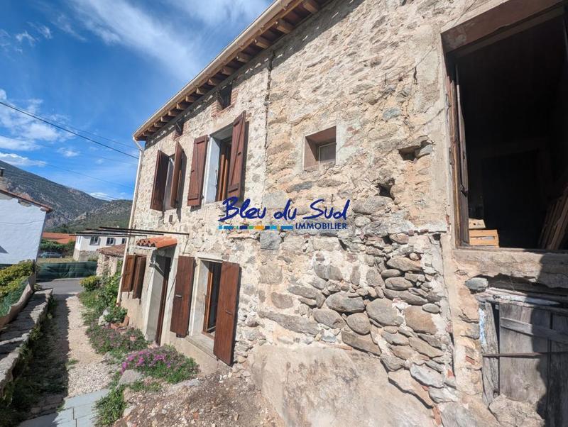 Maison de village - 75 m² - 4 pièces