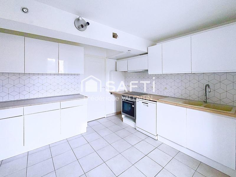 Maison - 89 m² - 4 pièces
