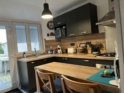 Maison - 82 m² - 5 pièces