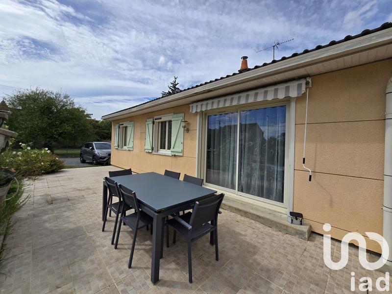 Maison - 82 m² - 5 pièces