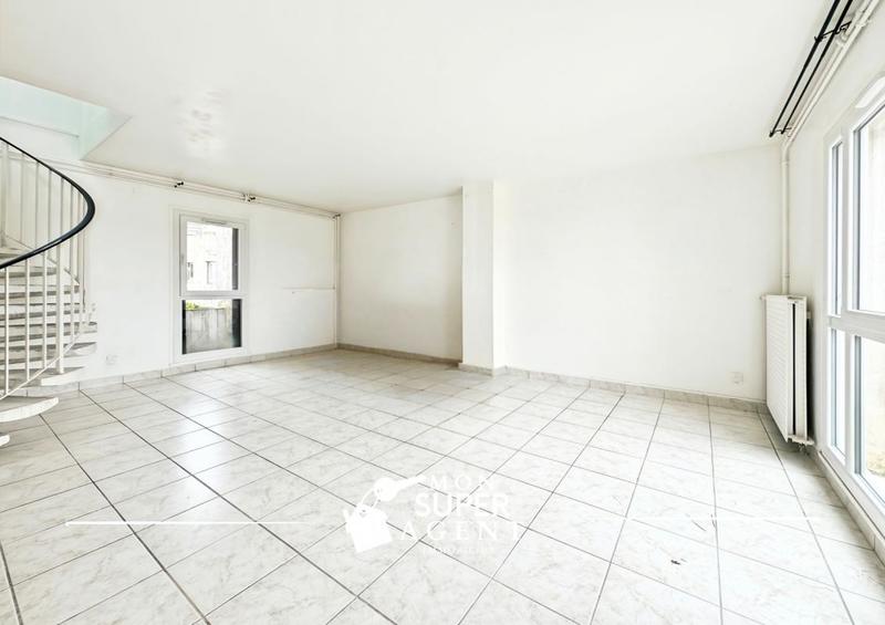 Duplex - 78 m² - 4 pièces