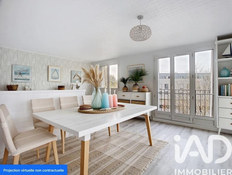 Appartement - 70 m² - 4 pièces