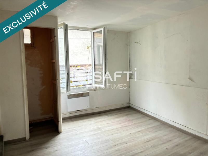 Duplex - 53 m² - 3 pièces