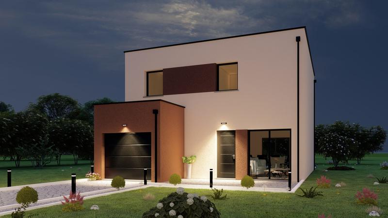 Maison - 102 m² - 7 pièces