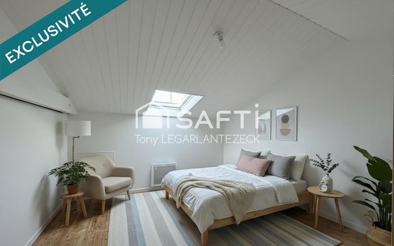 Maison - 62 m² - 4 pièces